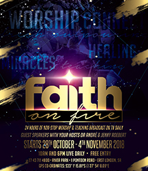  Faith on Fire Oct '18